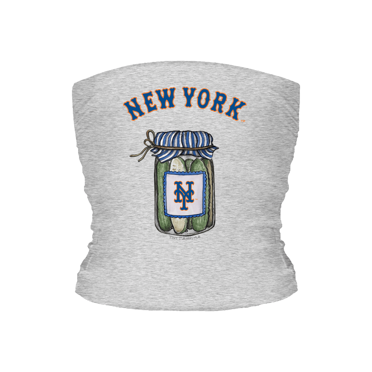 New York Mets Pickle Jar Tube Top