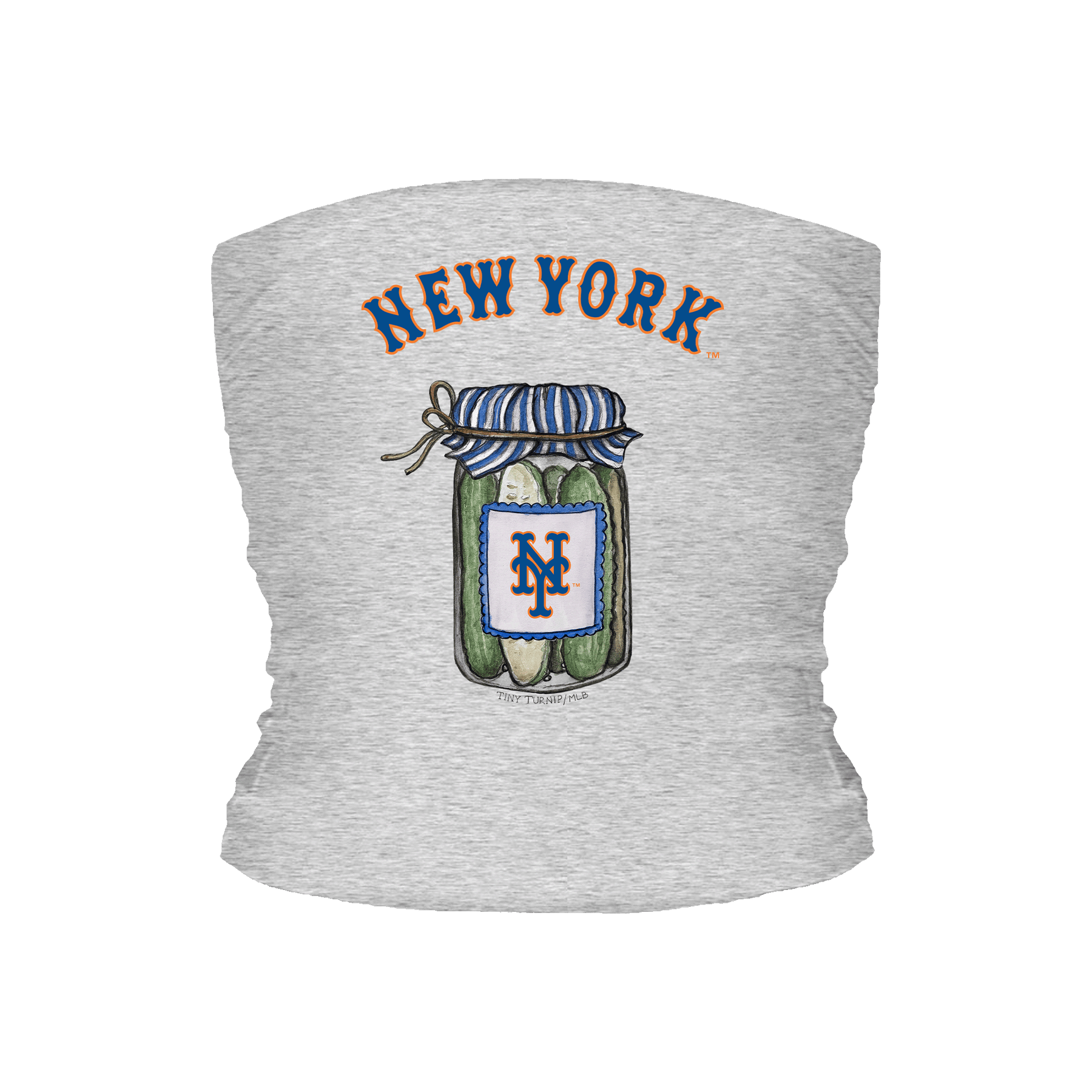 New York Mets Pickle Jar Tube Top