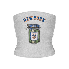 New York Mets Pickle Jar Tube Top