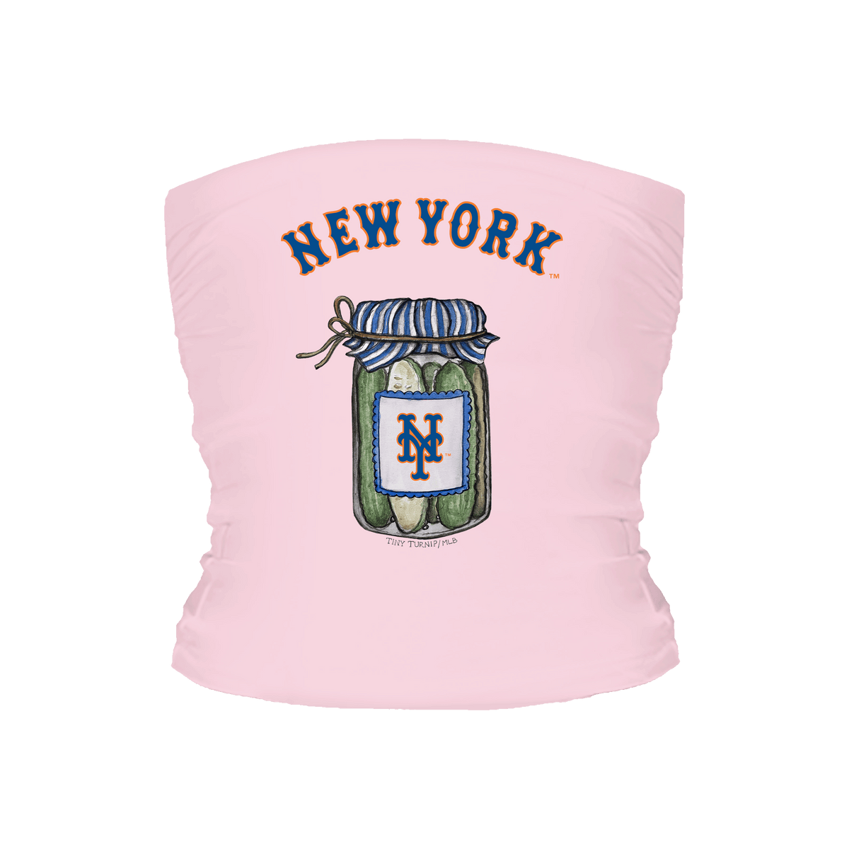 New York Mets Pickle Jar Tube Top
