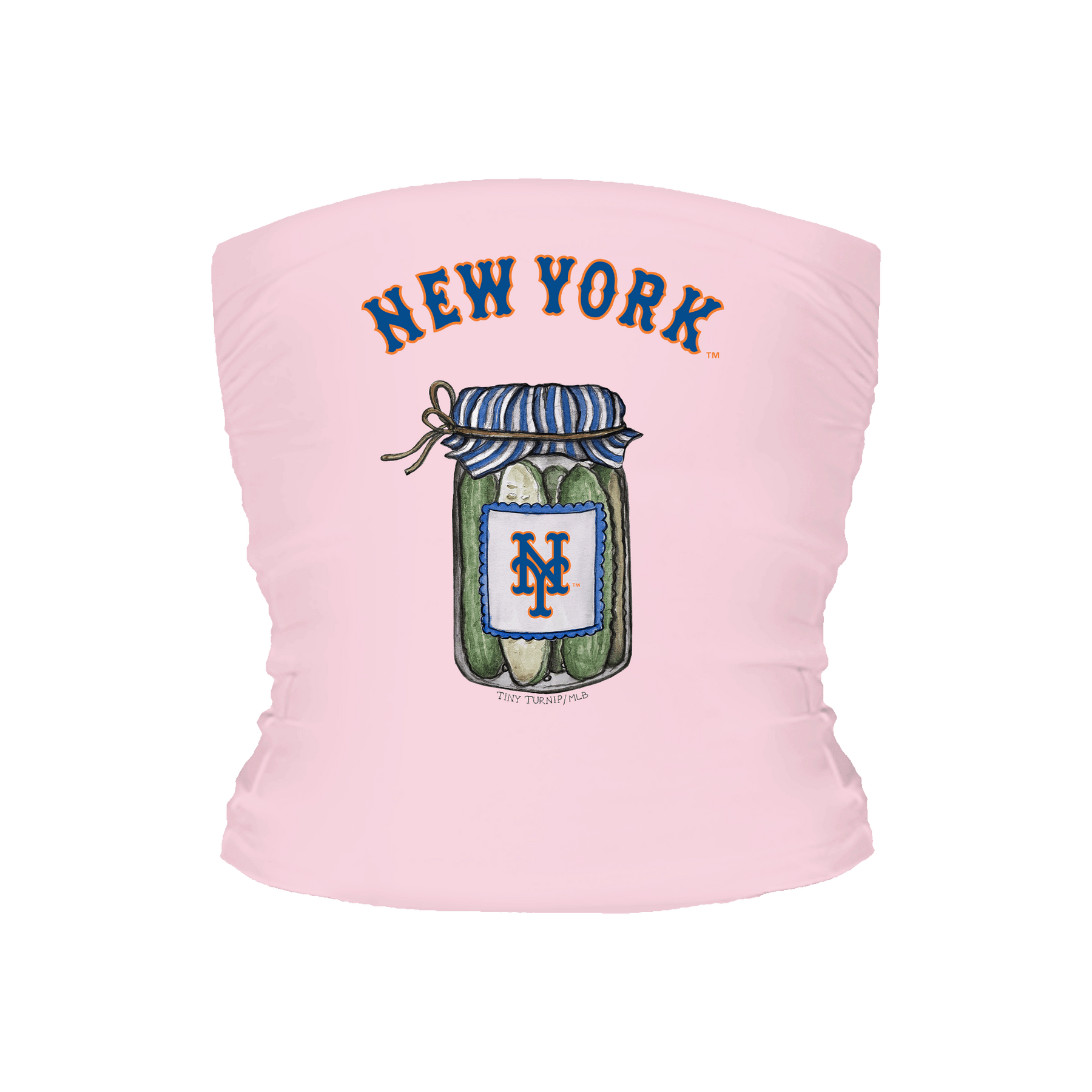 New York Mets Pickle Jar Tube Top