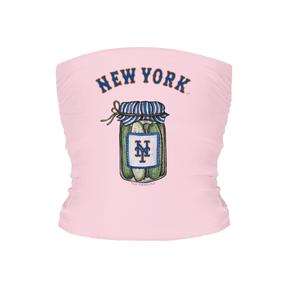 New York Mets Pickle Jar Tube Top