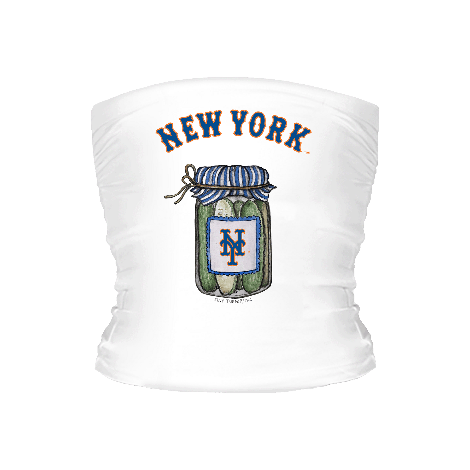 New York Mets Pickle Jar Tube Top