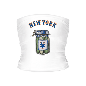 New York Mets Pickle Jar Tube Top