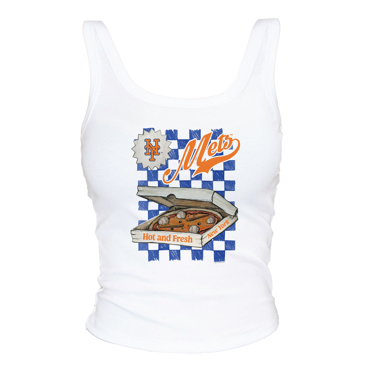 New York Mets Pizza Tank