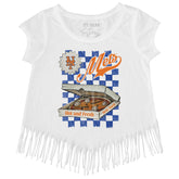 New York Mets Pizza Fringe Tee