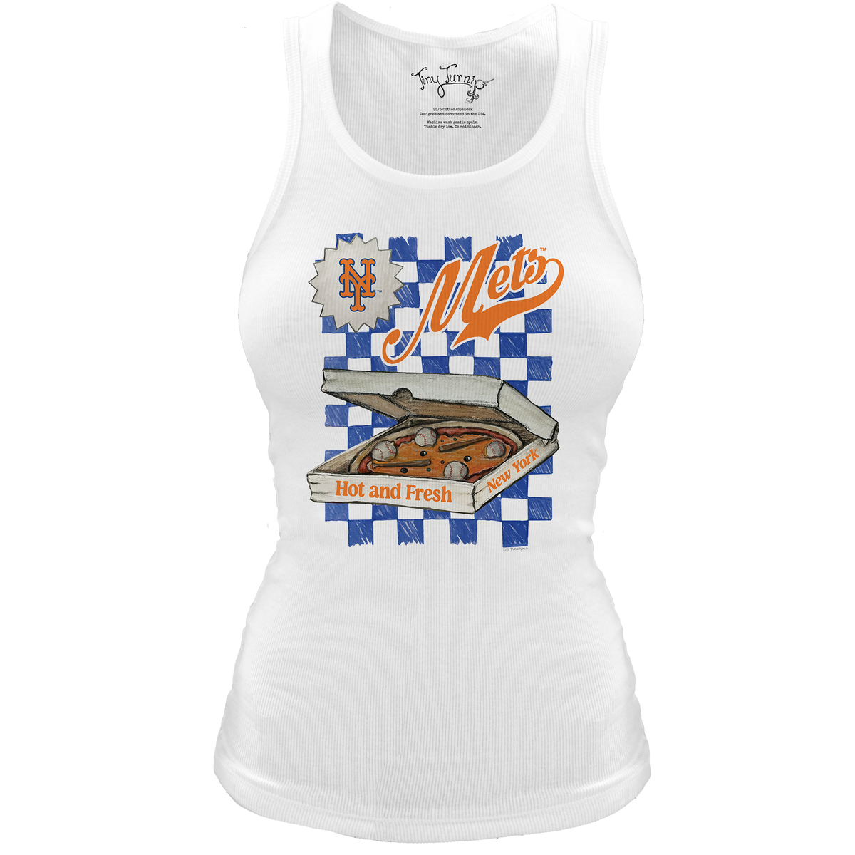 New York Mets Pizza Classic Tank
