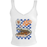 New York Mets Pizza Lace Tank