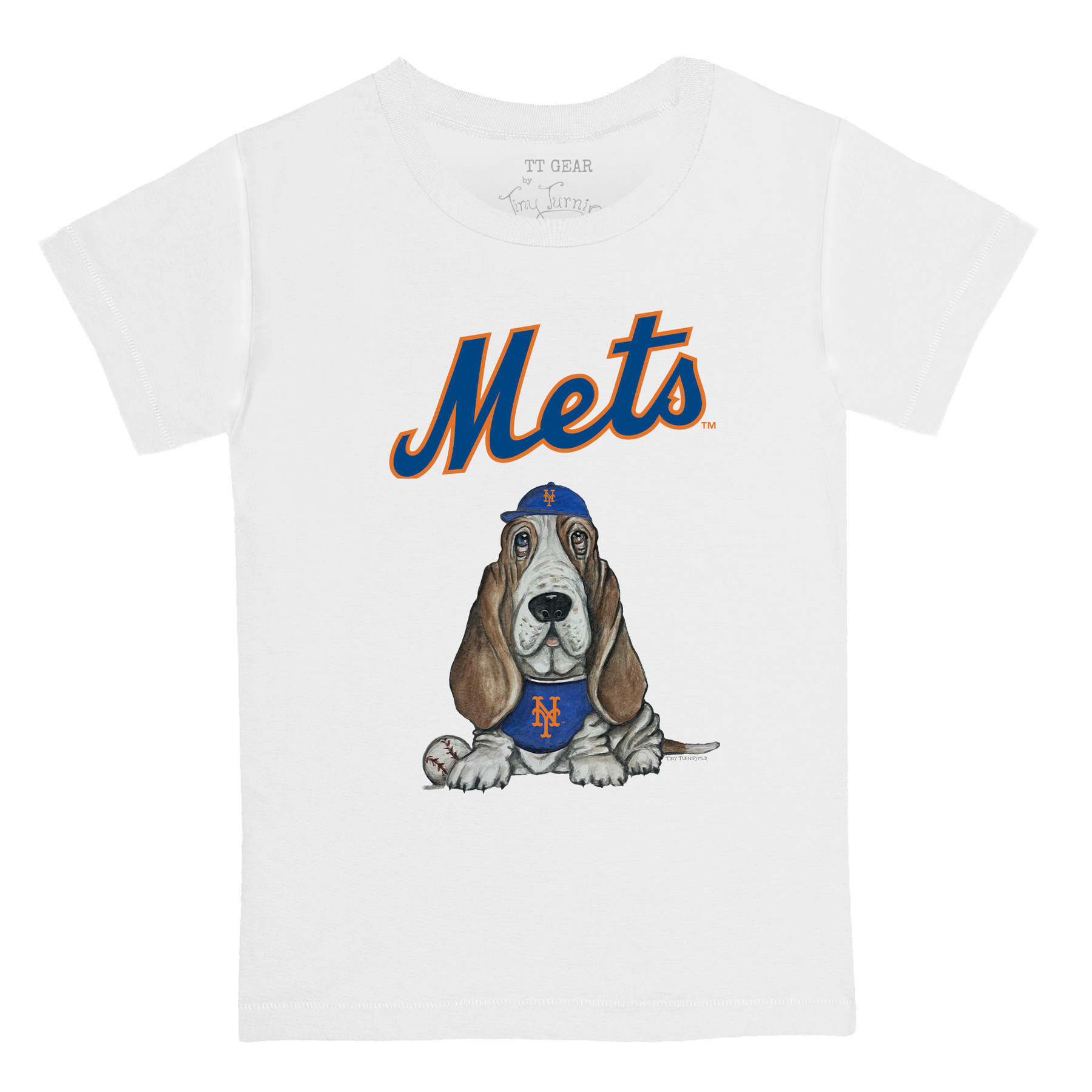 New York Mets Puddy Kid's Tee Shirt