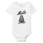 New York Mets Puddy Short Sleeve Snapper - Tiny Turnip