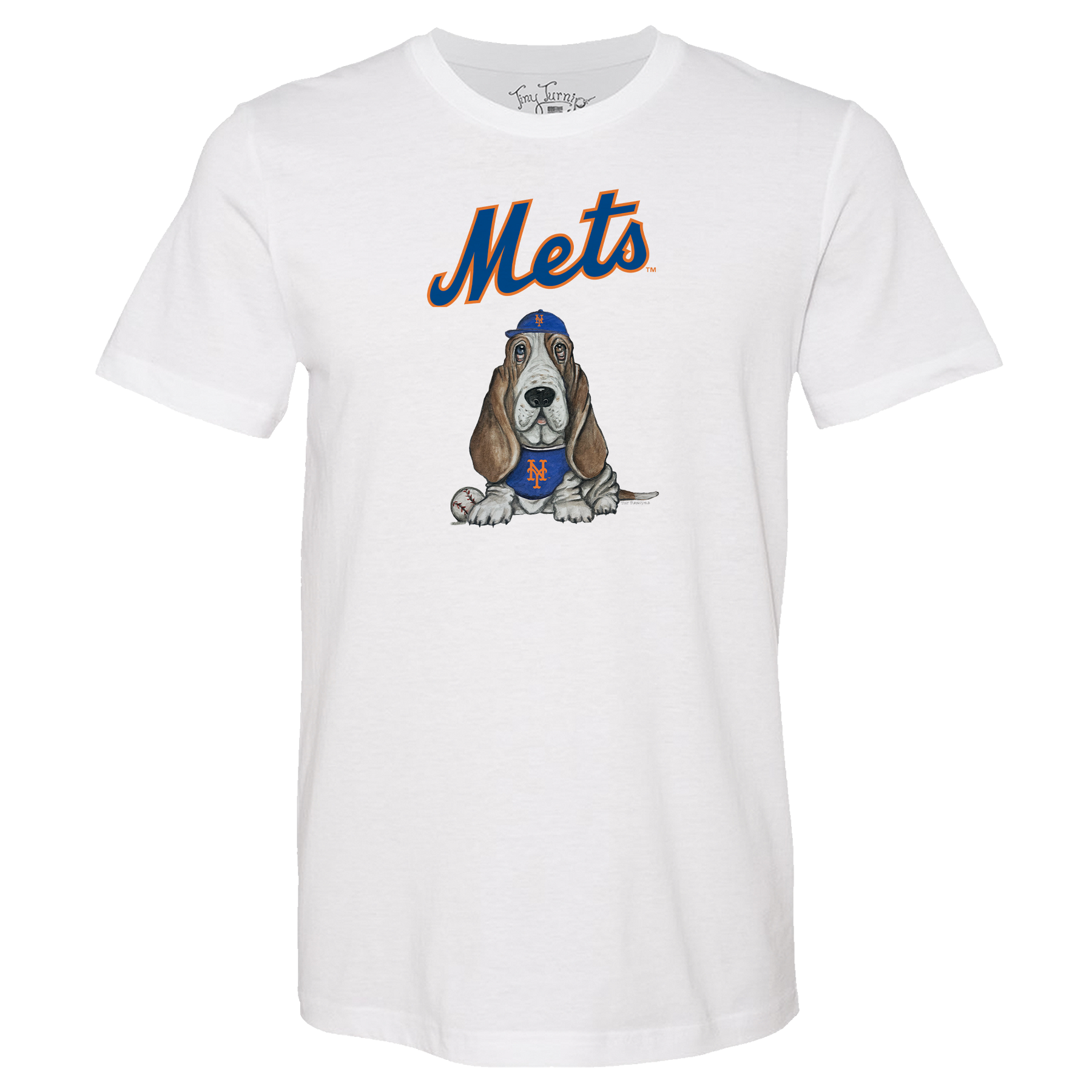 New York Mets Puddy Unisex Tee Shirt - Tiny Turnip