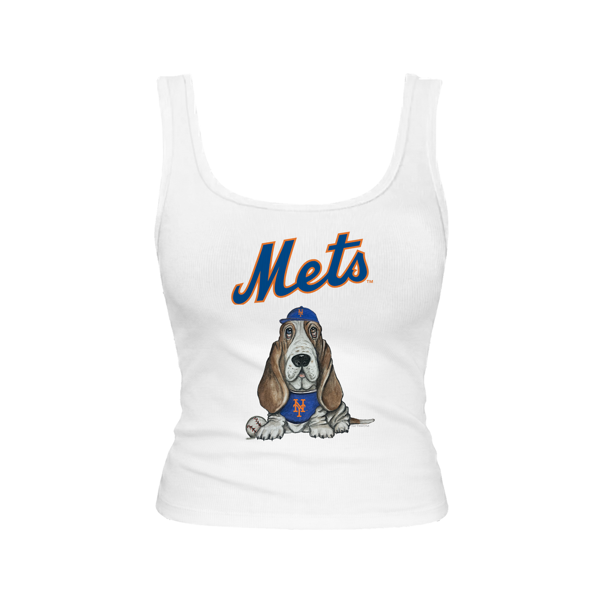New York Mets Puddy Emmy Tank