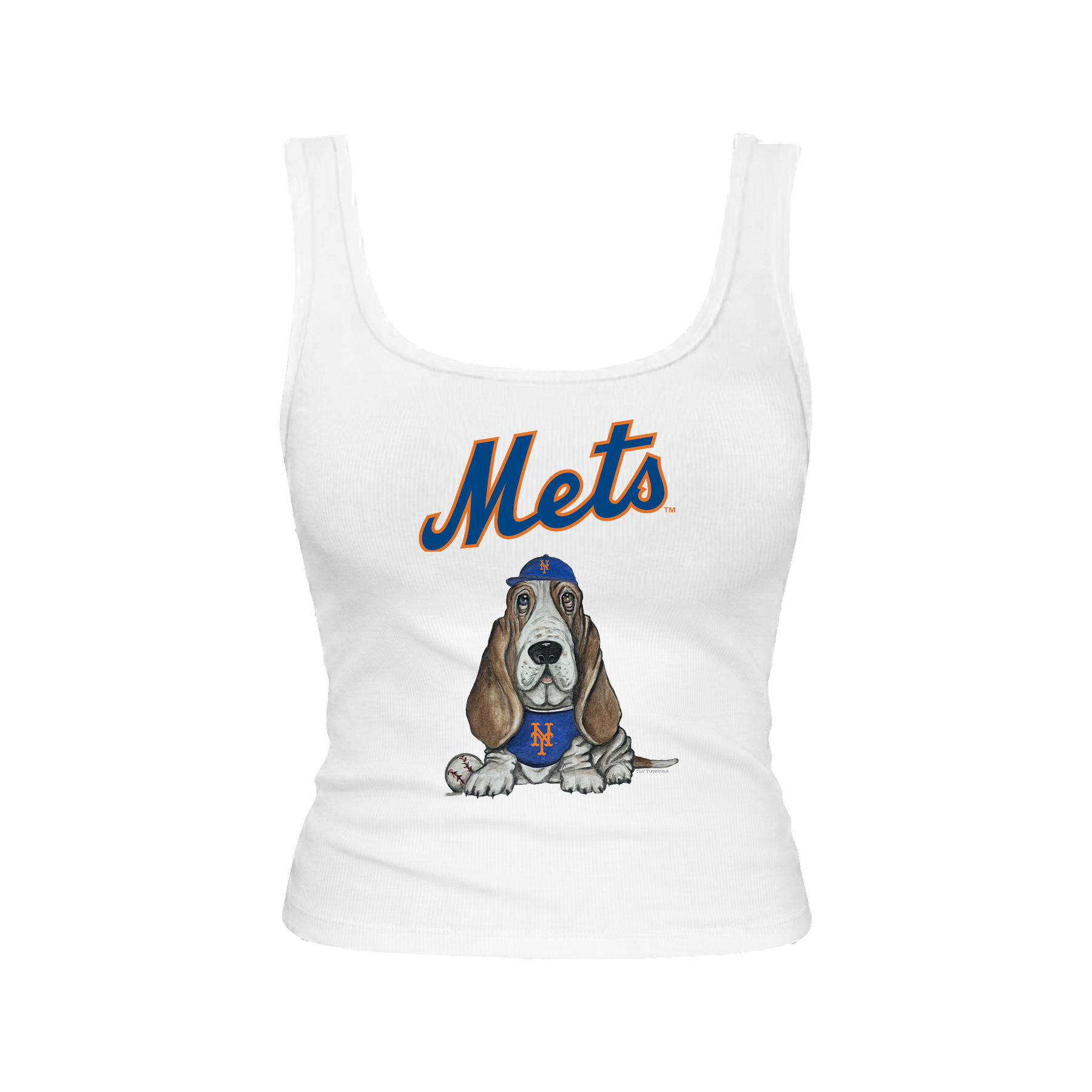 New York Mets Puddy Emmy Tank
