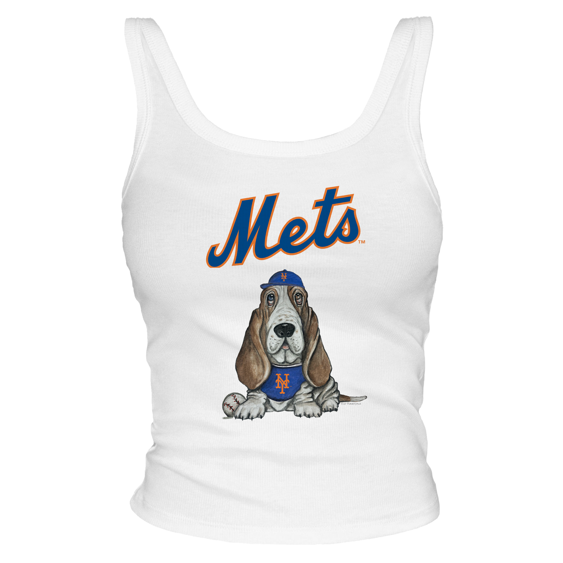 New York Mets Puddy Tank - Tiny Turnip
