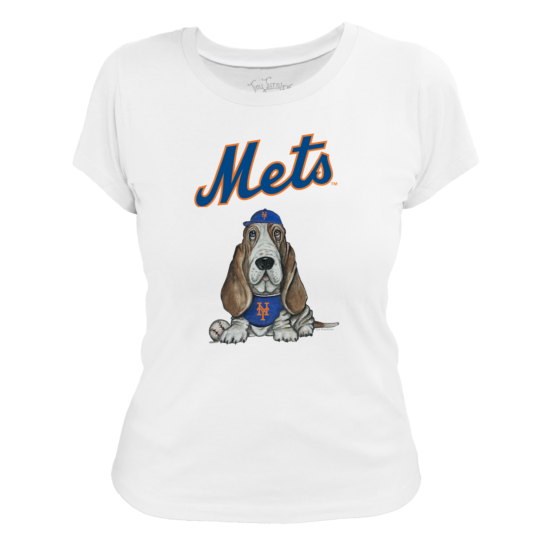 New York Mets Puddy Women's Tee Shirt