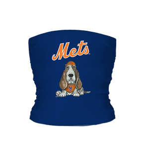 New York Mets Puddy Tube Top - Tiny Turnip
