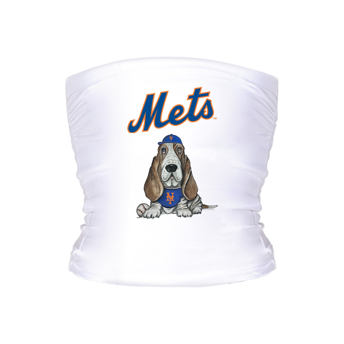 New York Mets Puddy Tube Top