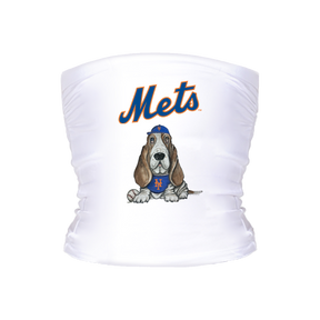 New York Mets Puddy Tube Top - Tiny Turnip