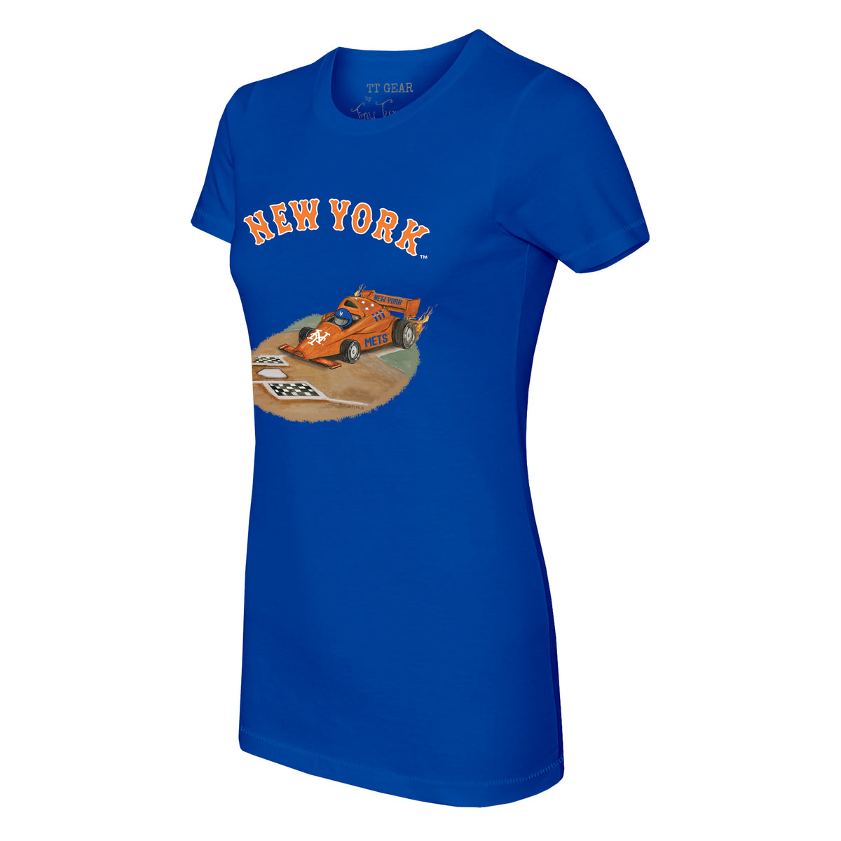 New York Mets Race Car Tee Shirt