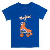 New York Mets Retro Skate Kid's Tee Shirt