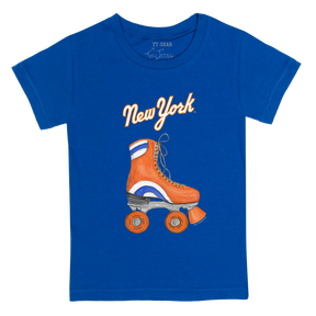 New York Mets Retro Skate Kid's Tee Shirt