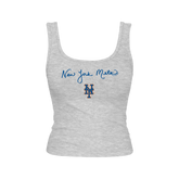 New York Mets Logo Script Emmy Tank