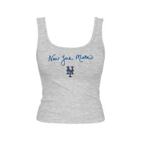 New York Mets Logo Script Emmy Tank