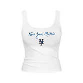 New York Mets Logo Script Emmy Tank