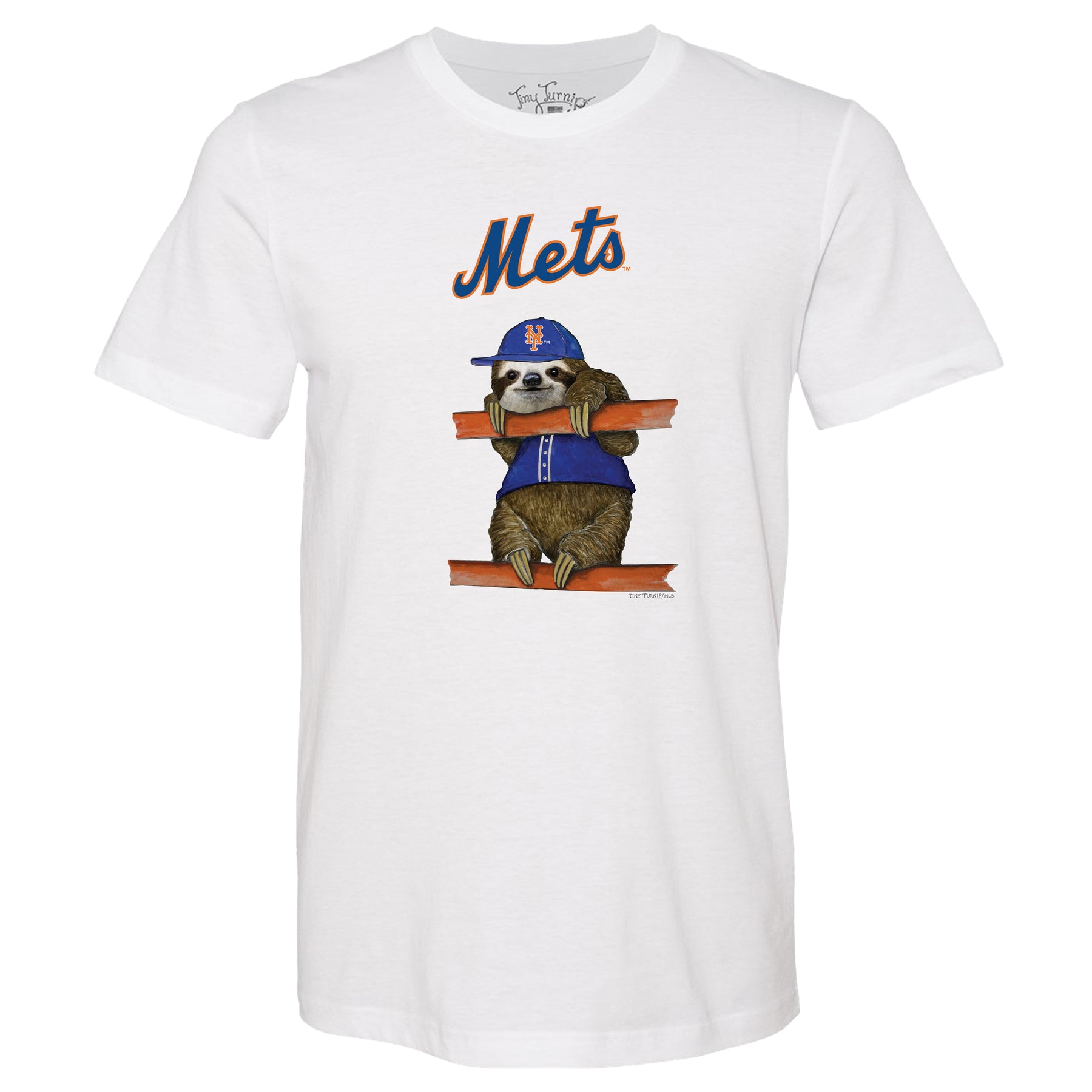 New York Mets Sloth Tee Shirt