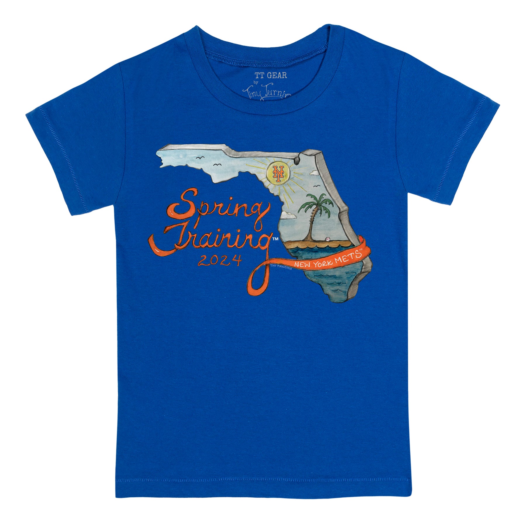 New York Mets Spring Training 2024 Tee Shirt