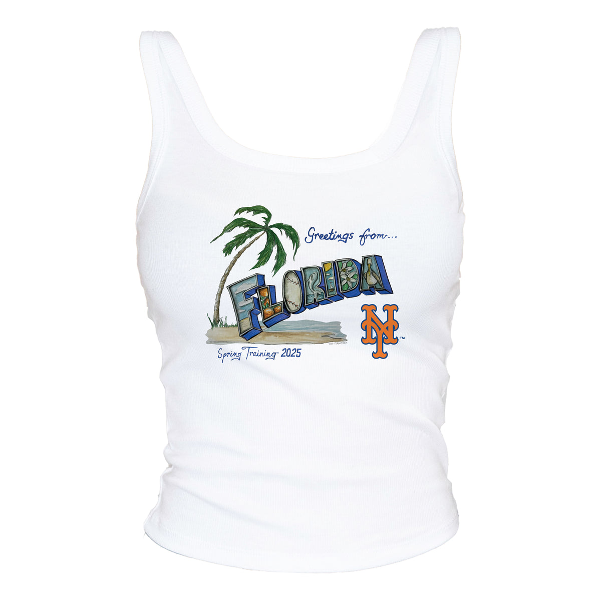 New York Mets Spring Training 2025 Tank