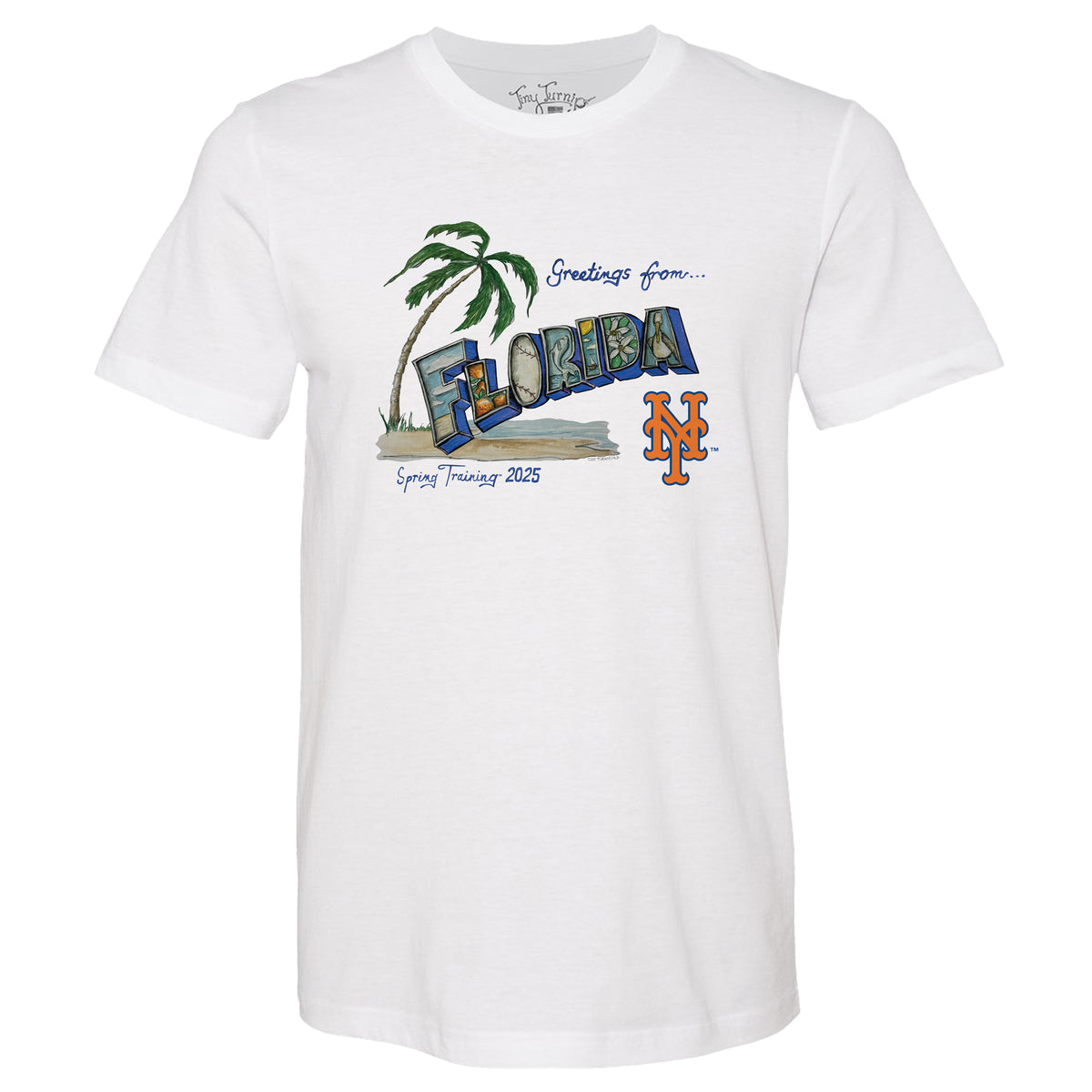 New York Mets Spring Training 2025 Tee Shirt