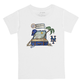 New York Mets Spring Training 2026 Kid's Tee Shirt - Tiny Turnip