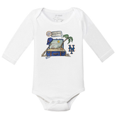 New York Mets Spring Training 2026 Long Sleeve Snapper - Tiny Turnip