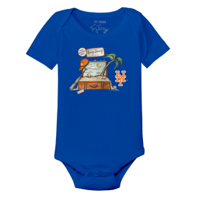 New York Mets Spring Training 2026 Short Sleeve Snapper - Tiny Turnip