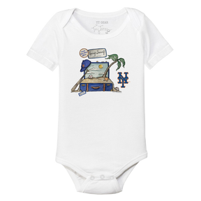 New York Mets Spring Training 2026 Short Sleeve Snapper - Tiny Turnip
