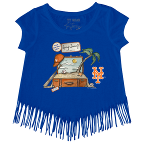 New York Mets Spring Training 2026 Fringe Tee - Tiny Turnip