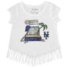New York Mets Spring Training 2026 Fringe Tee - Tiny Turnip