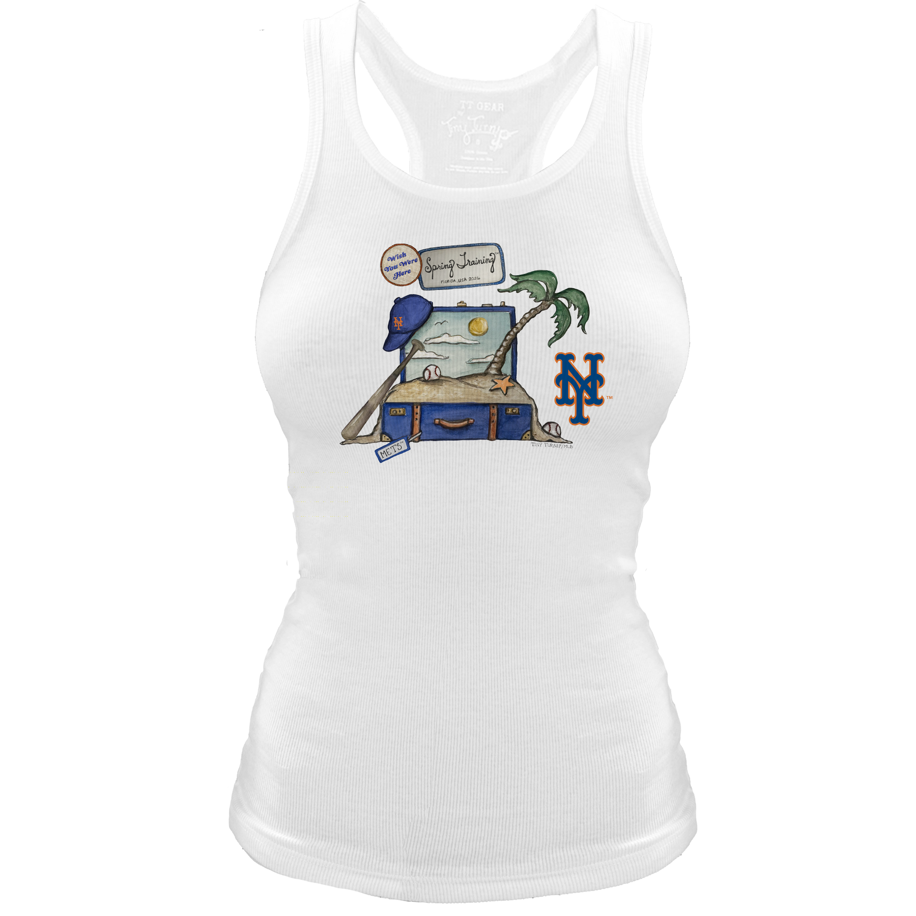 New York Mets Spring Training 2026 Classic Tank - Tiny Turnip