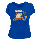 New York Mets Spring Training 2026 Women's Tee Shirt - Tiny Turnip