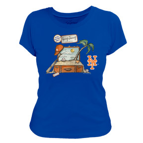 New York Mets Spring Training 2026 Women's Tee Shirt - Tiny Turnip