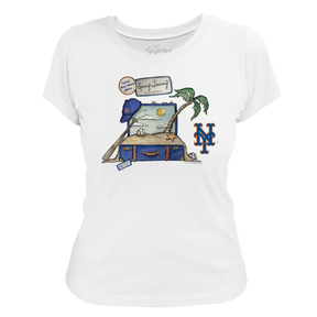 New York Mets Spring Training 2026 Women's Tee Shirt - Tiny Turnip