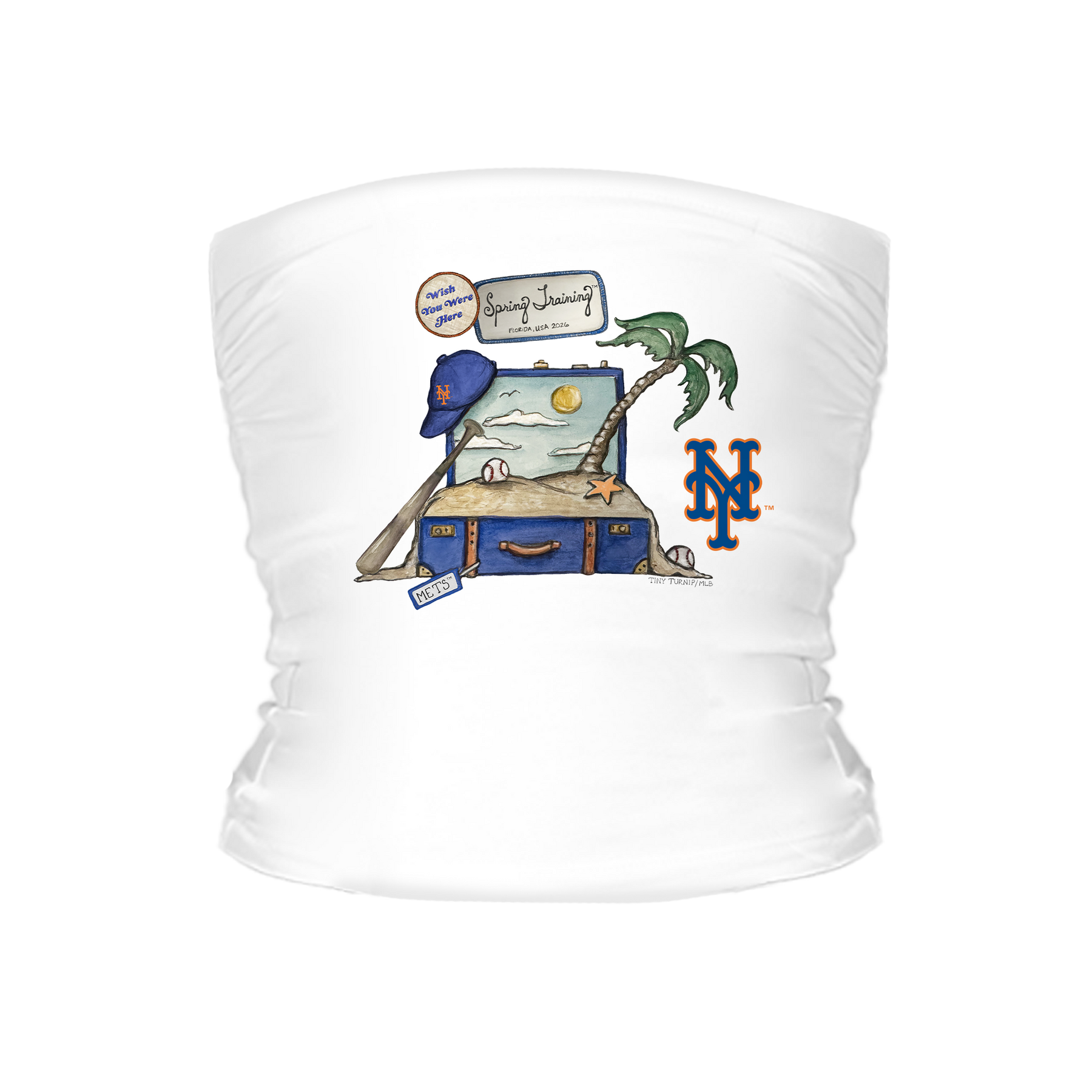 New York Mets Spring Training 2026 Tube Top