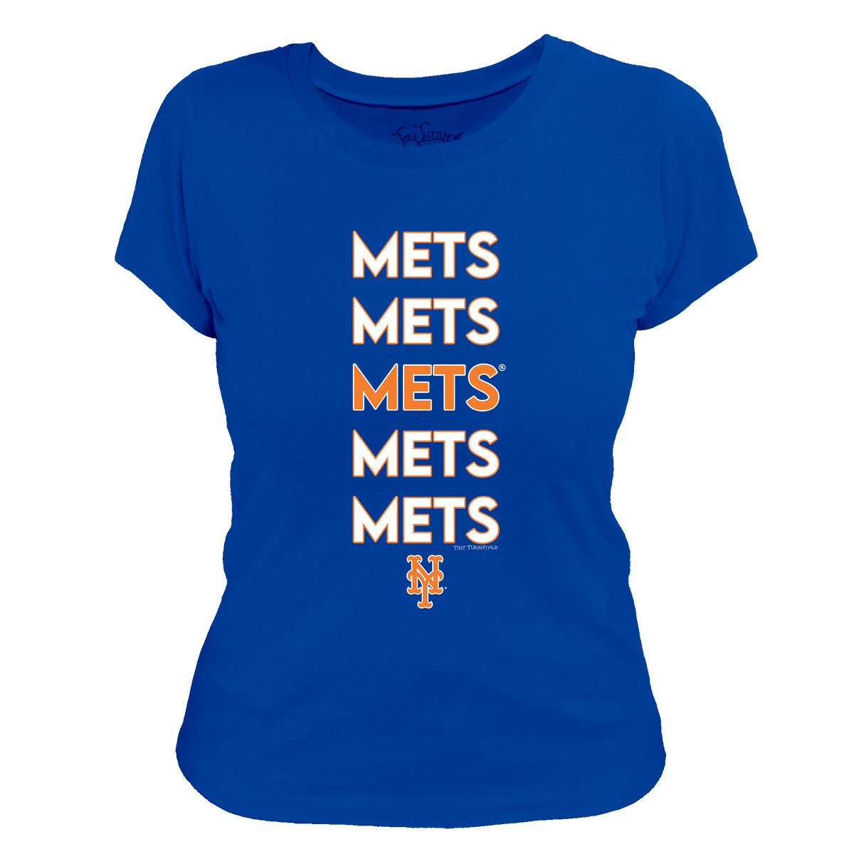 New York Mets Stacked Tee Shirt
