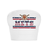 New York Mets Stars and Stripes Crop Tube Top