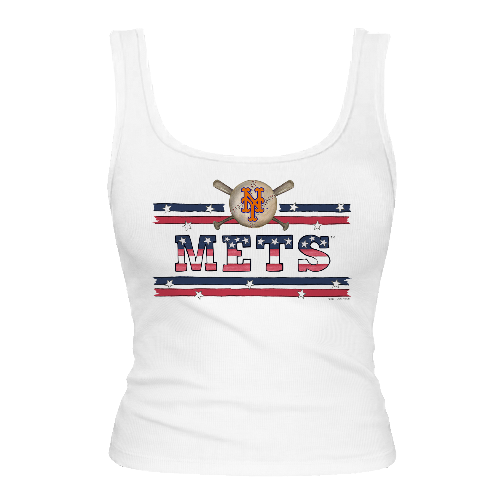 New York Mets Stars and Stripes Emmy Tank