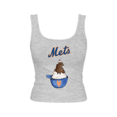 New York Mets Sundae Helmet Emmy Tank