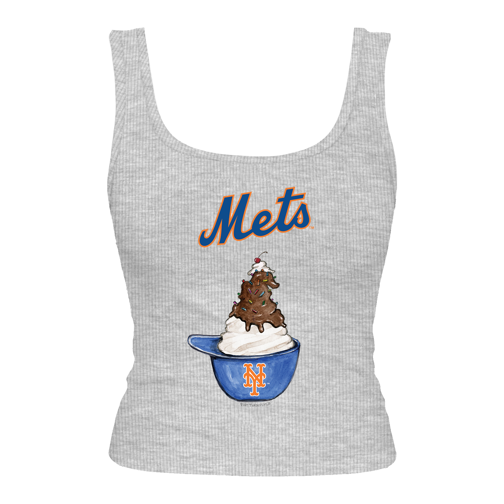 New York Mets Sundae Helmet Emmy Tank