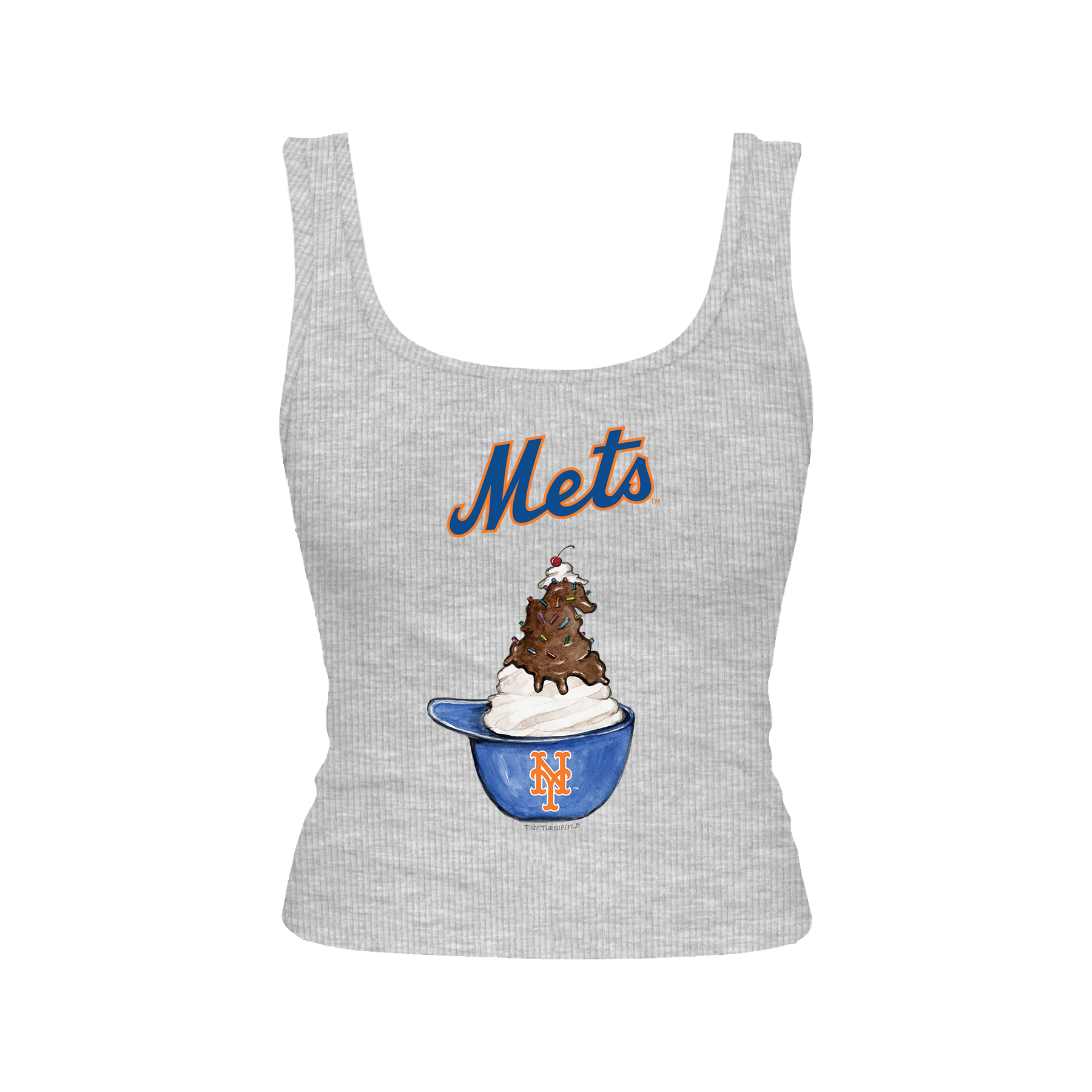 New York Mets Sundae Helmet Emmy Tank