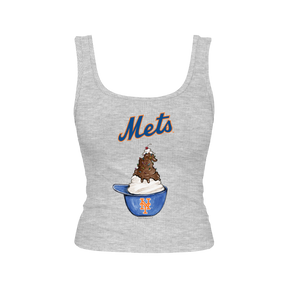 New York Mets Sundae Helmet Emmy Tank
